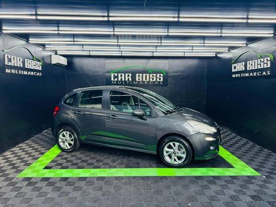 CITROËN C3 1.5 ORIGINE 8V FLEX 4P MANUAL